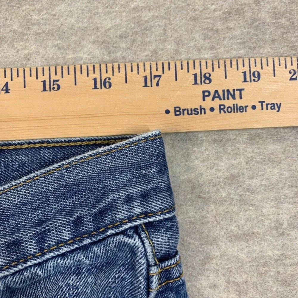 Levi's 550 Jeans 36x30 Blue Pants Baggy Relaxed Straight Leg Y2K Faded Denim